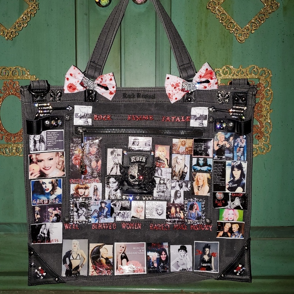 Badass Women of Rock purse